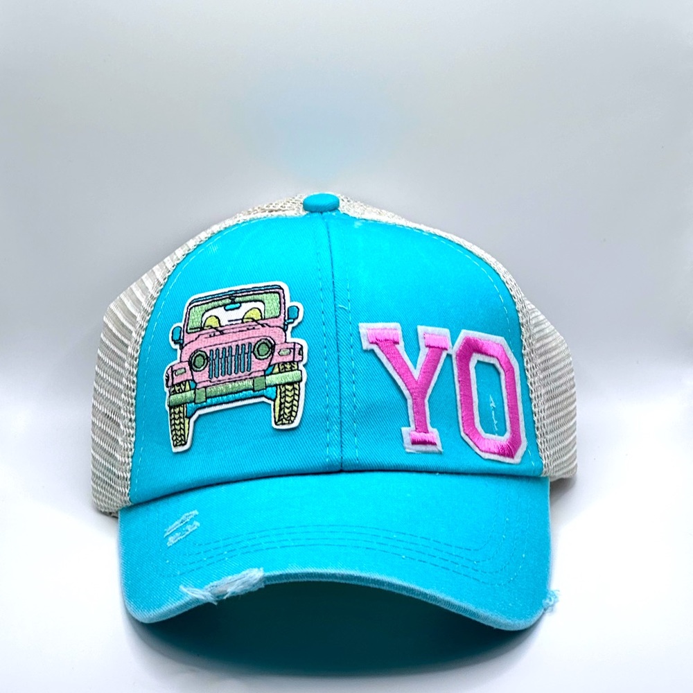 Yo! Jeep Summertime Patchwork Hat